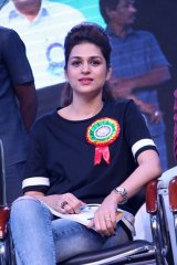 Guntur Talkies Movie Team at TRR School Anniversary Celebrations